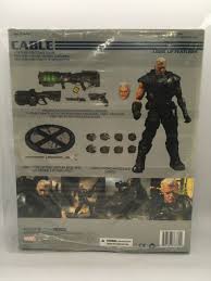 Mezco Toyz One:12 Collective Action Figure Cable - Premium Collectible for Marvel X-Men Fans | Perfect for Display, Photography & Comic Book Enthusiasts