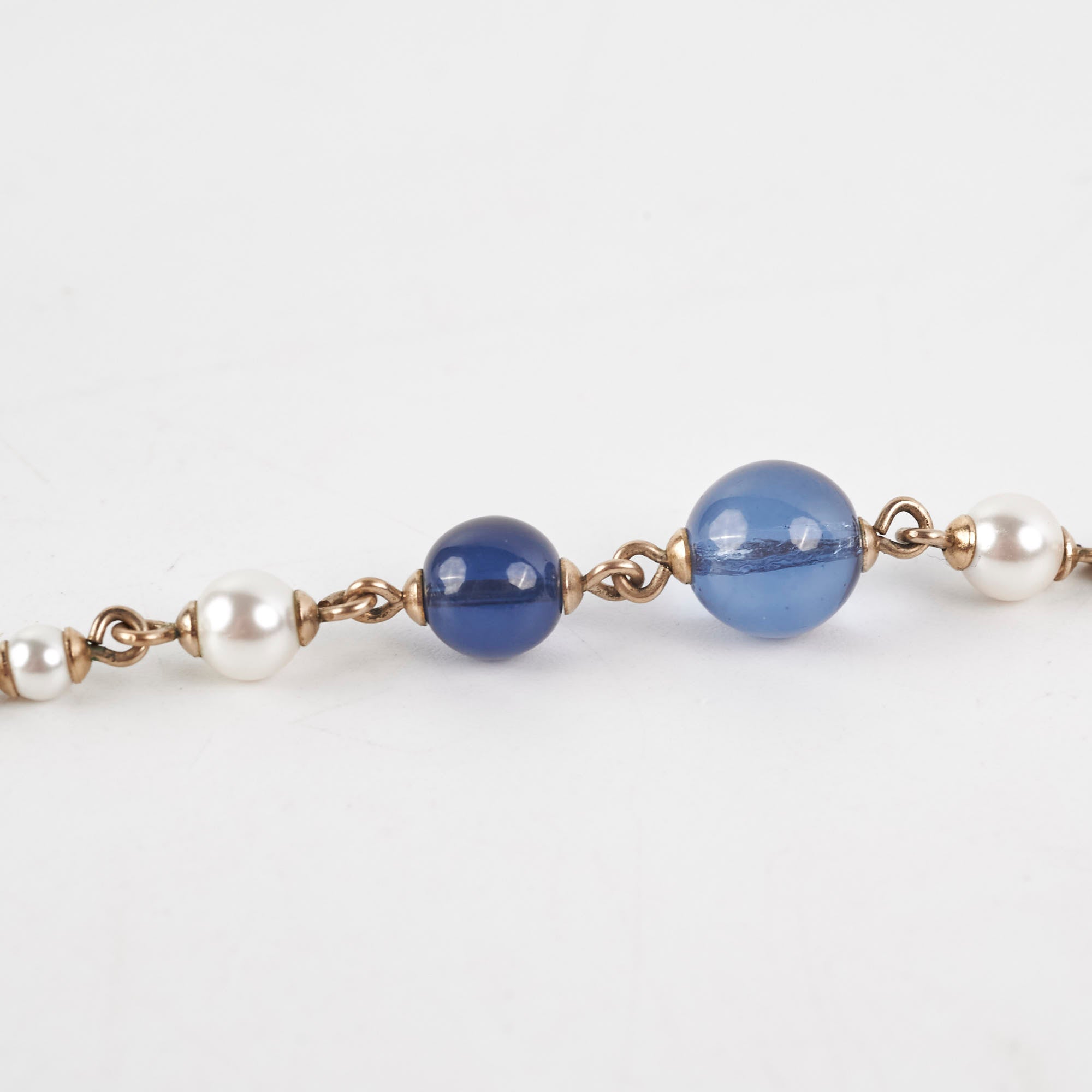 Chanel Long Pearl Necklace 23A - Elegant Luxury Pearl Jewelry for Women | Perfect for Weddings, Parties & Special Occasions