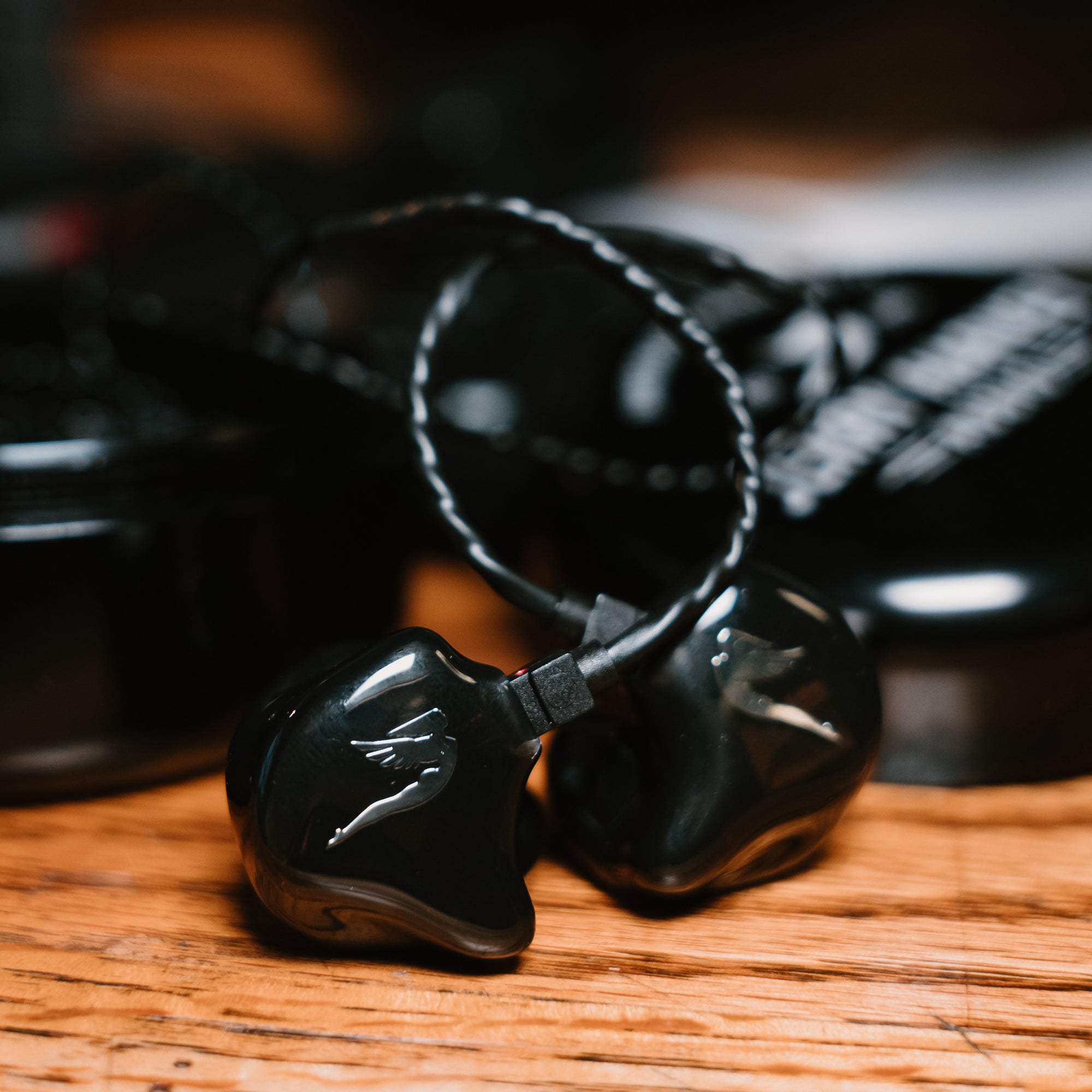 JH Audio JH5 Custom In-Ear Monitors - Professional High-Fidelity Earphones for Musicians & Audiophiles | Perfect for Stage Performances, Studio Recording & Critical Listening