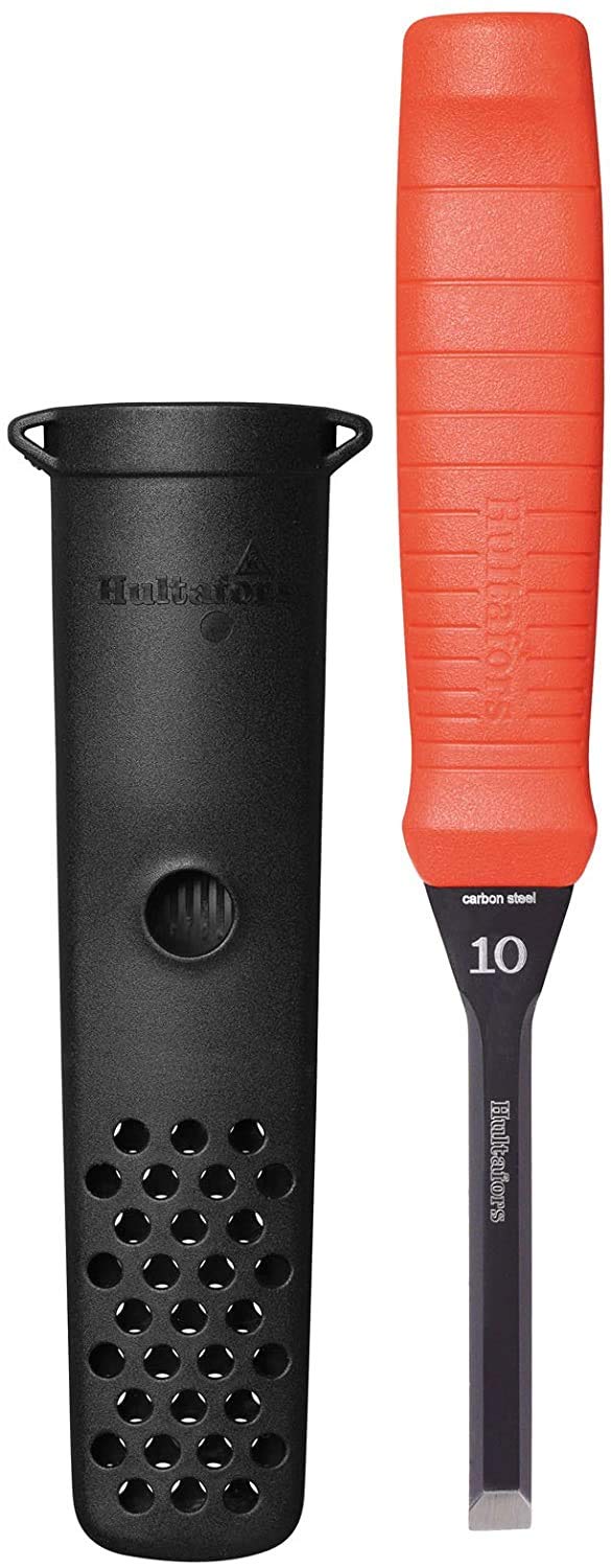 Hultafors 390023 EDC 10 Chisel - High-Quality Woodworking Tool for Carving & DIY Projects | Perfect for Professional Carpenters & Home Craftsmen