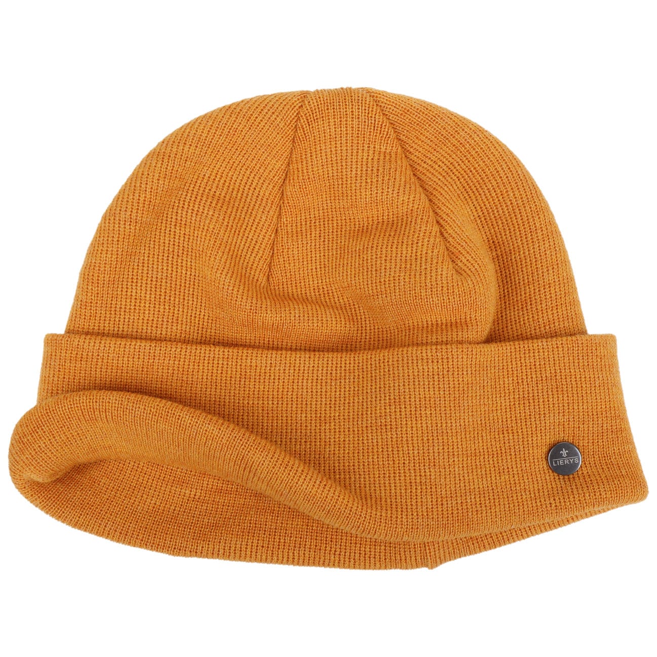 Lierys Merino Wool Fine Knit Docker Hat - Warm & Soft Winter Beanie for Men & Women - Perfect for Outdoor Activities, Hiking, and Cold Weather