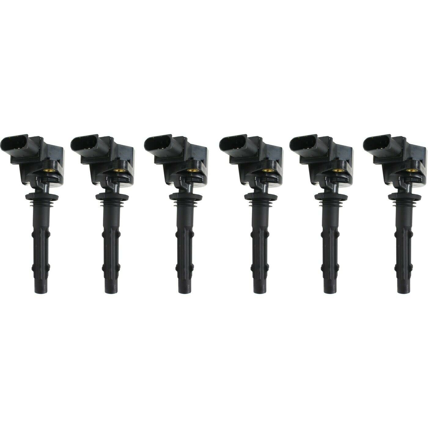 High-Quality Replacement Ignition Coil Set for 2006-2011 Mercedes Benz E350 & 2006-2009 C230 - 6-Piece Kit - Durable Performance & Easy Installation - Perfect for Engine Tune-Ups & Maintenance