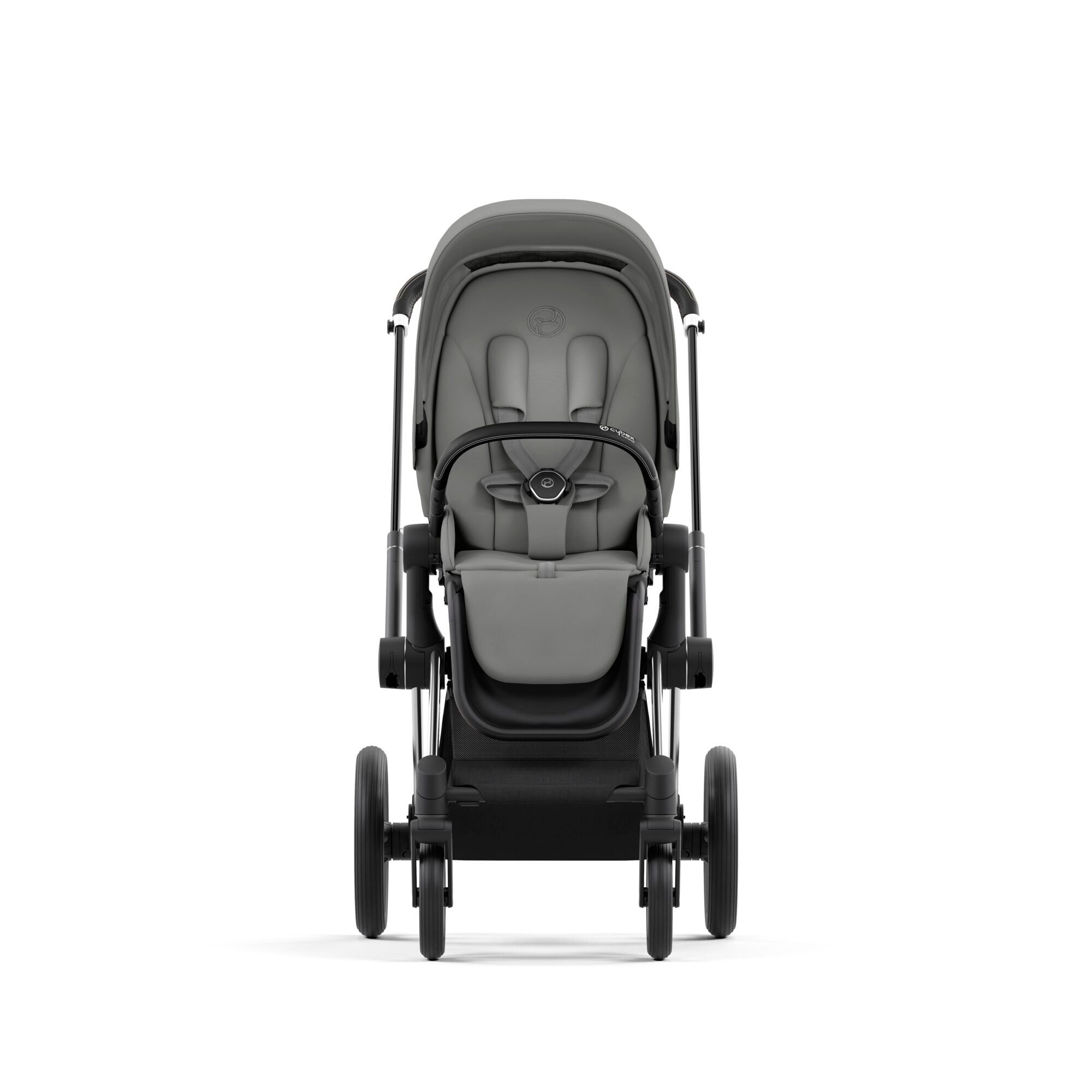 Cybex Platinum Priam 4 Complete Stroller - Luxury Baby Stroller with All-Wheel Suspension & Reversible Seat | Perfect for City Walks, Travel & Everyday Use