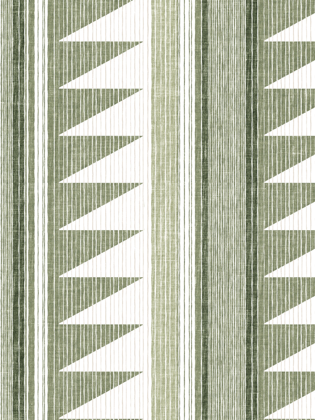 Nathan Turner Edwin Stripe Green Wallpaper - Premium Peel & Stick Removable Wallpaper for Living Room, Bedroom, and Home Decor