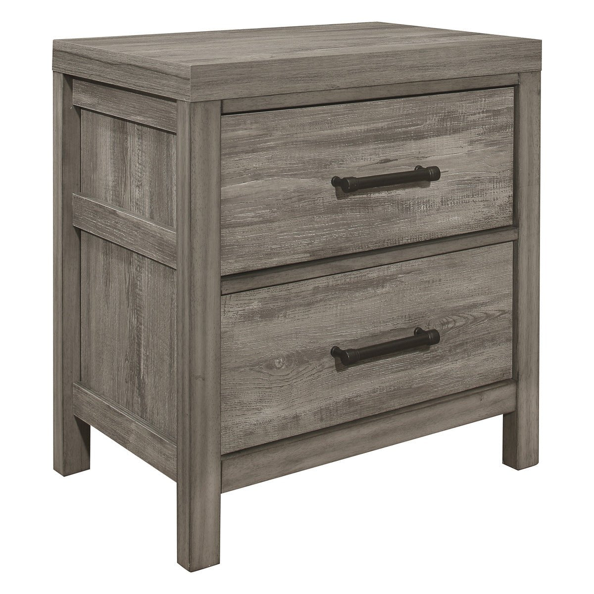 Bainbridge Night Stand - Modern Bedside Table with Storage Drawer, Wooden End Table for Bedroom, Living Room, Office | Perfect for Holding Lamps, Books, and Alarm Clocks