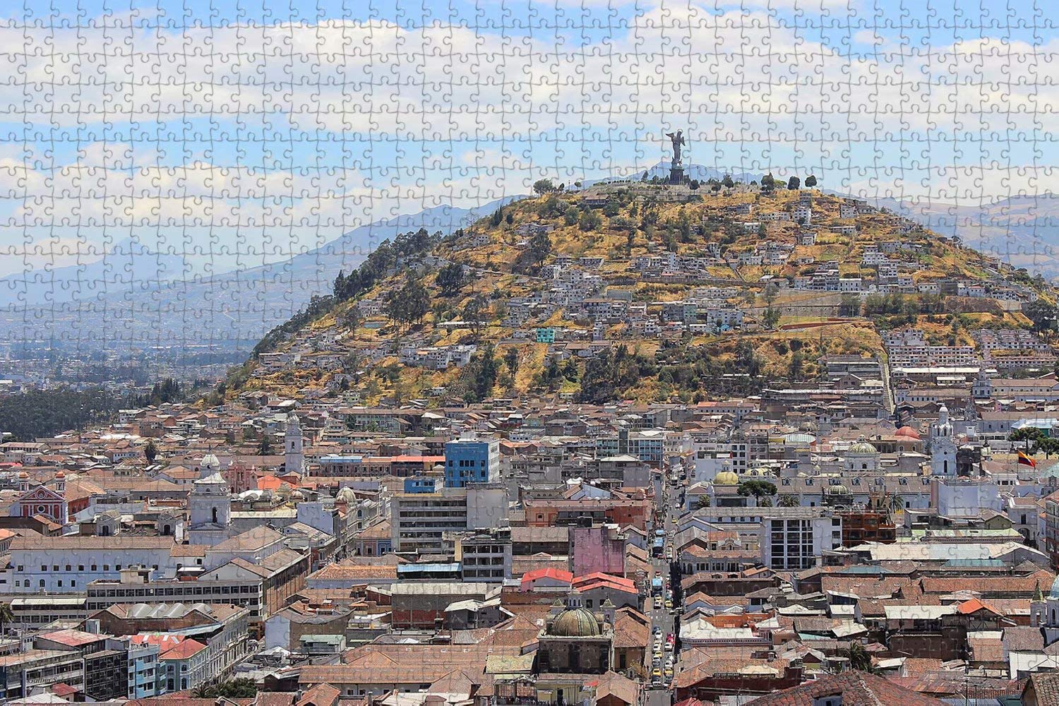 1000 Piece Ecuador Landscape Jigsaw Puzzle for Adults - Challenging Travel Souvenir & Home Decor Gift for Puzzle Lovers (Perfect for Relaxation, Family Game Night & Wall Art Display)