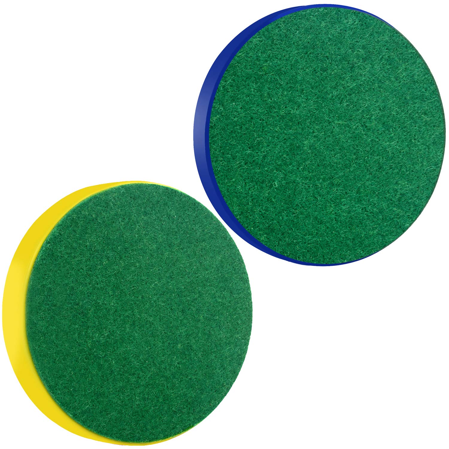 Air Hockey Paddles & Pucks Set - 4 Strikers & 4 Pucks for Game Tables - Perfect for Family Game Nights