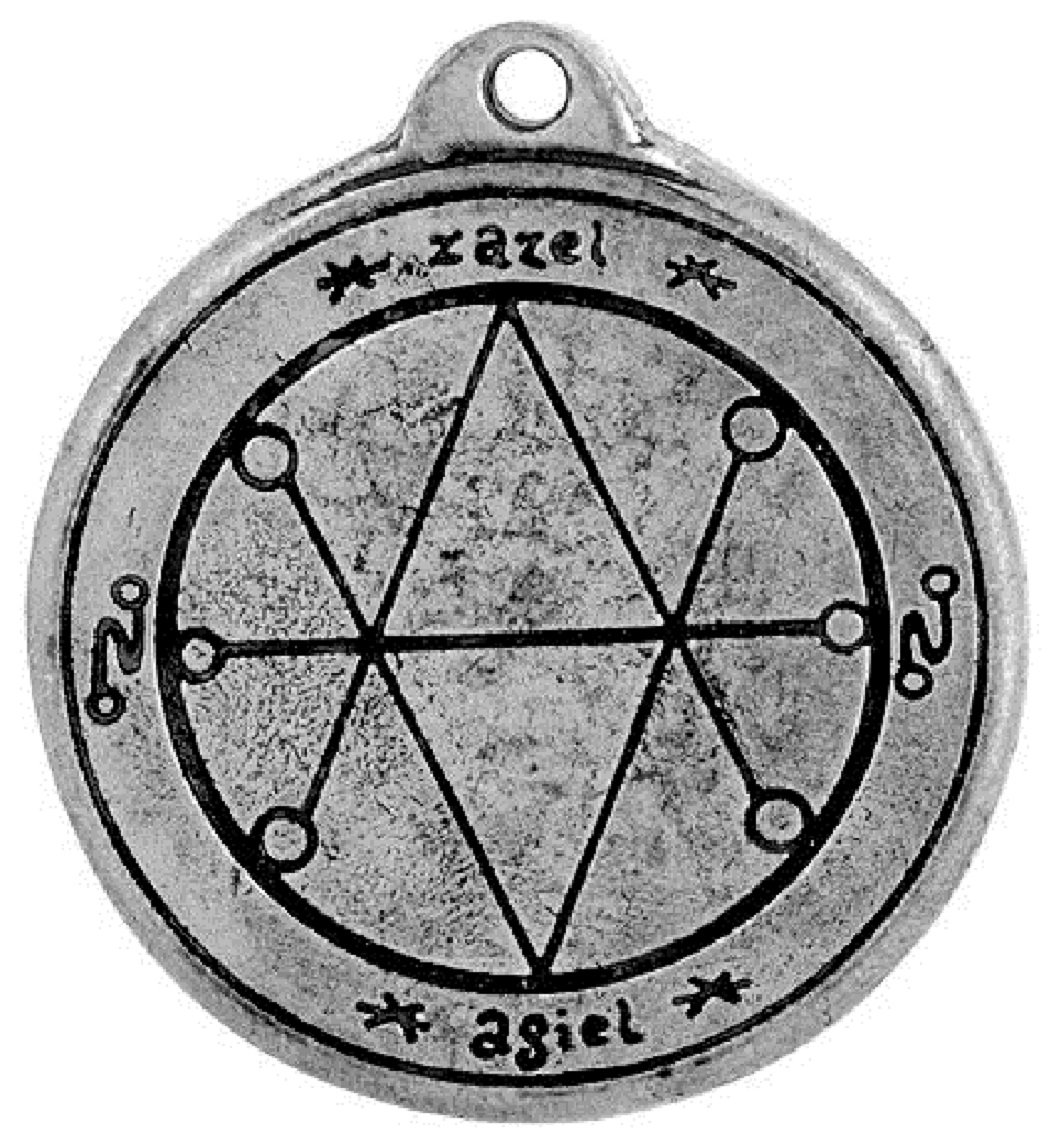 Enchanted Jewelry Charm Pendant - Protection Amulet Talisman to Prevent Accidents | Spiritual Gift for Travel Safety & Good Luck