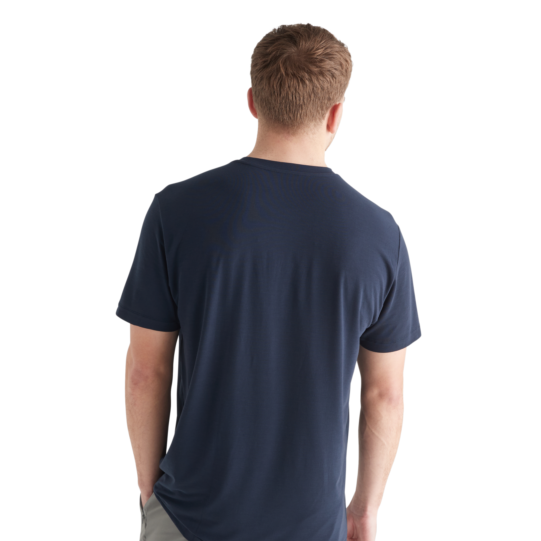 NOBULL Men's Performance T-Shirt - Lightweight, Breathable Workout Tee for Gym, Running & Training