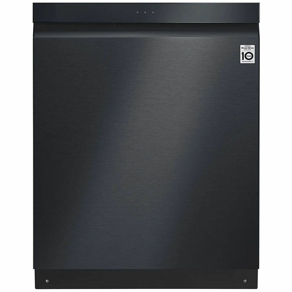 LG QuadWash 24 Inch 15 Place Built-In Dishwasher in Matte Black with TrueSteam Technology - Perfect for Modern Kitchens and Large Family Dining