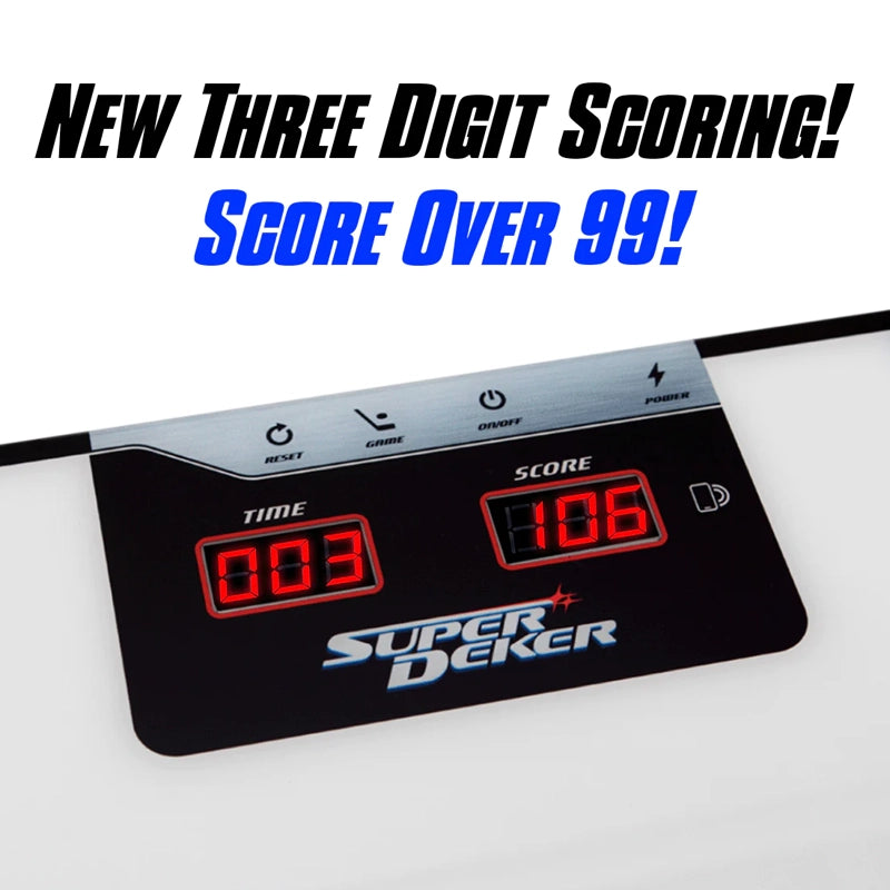SuperDeker Pro 2 Panel Hockey Training System - Improve Stickhandling & Shooting Skills for Ice & Street Hockey Players - Perfect for Home, Backyard & Rink Practice