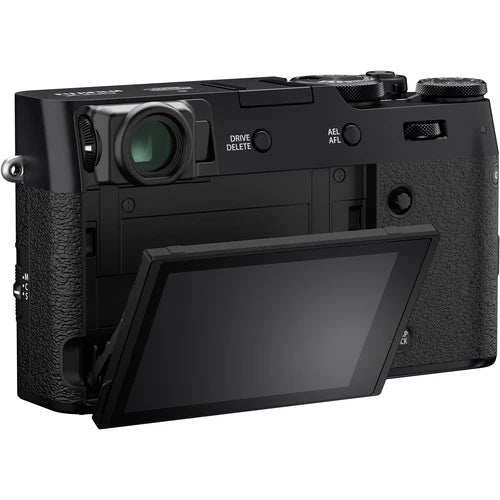 Fujifilm X100V Digital Camera 26.1MP APS-C Mirrorless Camera with 23mm F2 Lens - Black & Silver Edition for Street Photography & Travel Vlogging