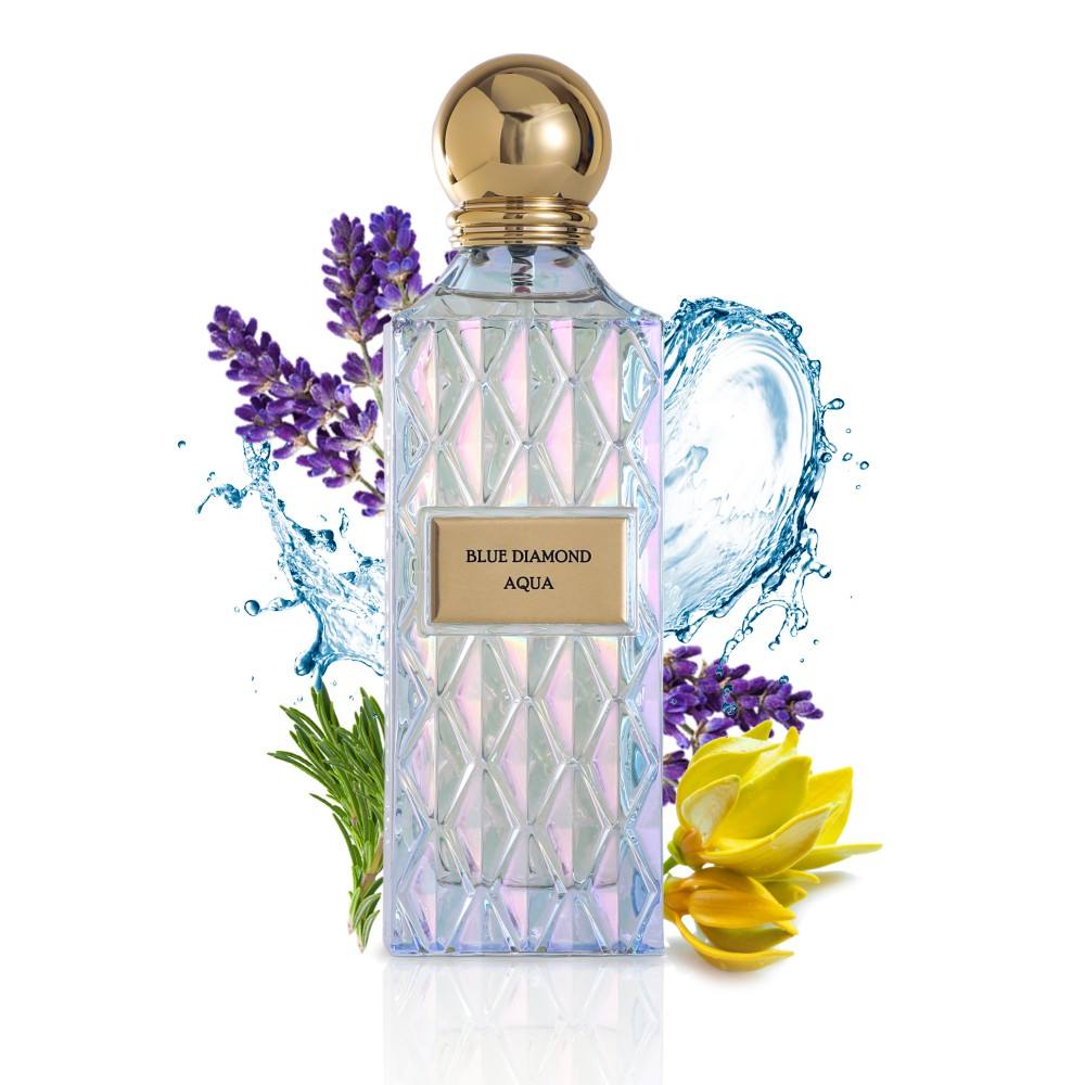 Blue Diamond Aqua Eau de Parfum 150ml for Women - Fresh Floral Fragrance for Daytime Wear & Special Occasions
