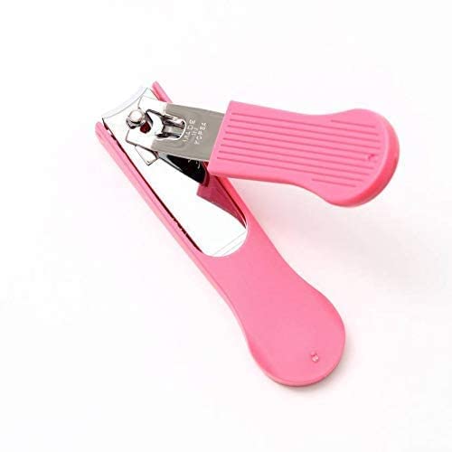 Premium Stainless Steel Nail Clipper for Men & Women - Ultra Sharp Blades, Durable Multicolor Design - Perfect for Travel, Home & Professional Grooming Kits