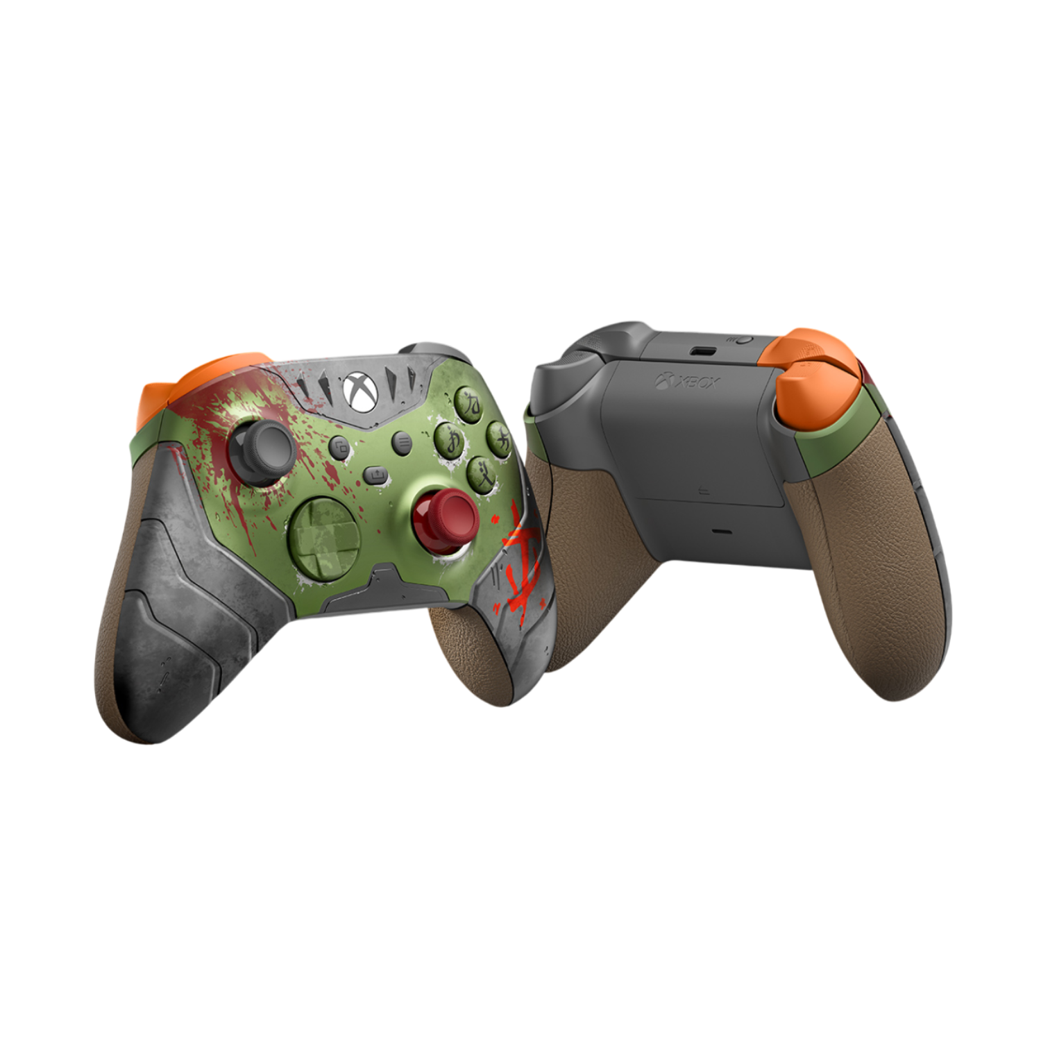 Wireless Xbox Controller - Limited Edition DOOM Design for Xbox Series X, S, One & PC - Perfect for Gaming, Collecting & Hardcore DOOM Fans