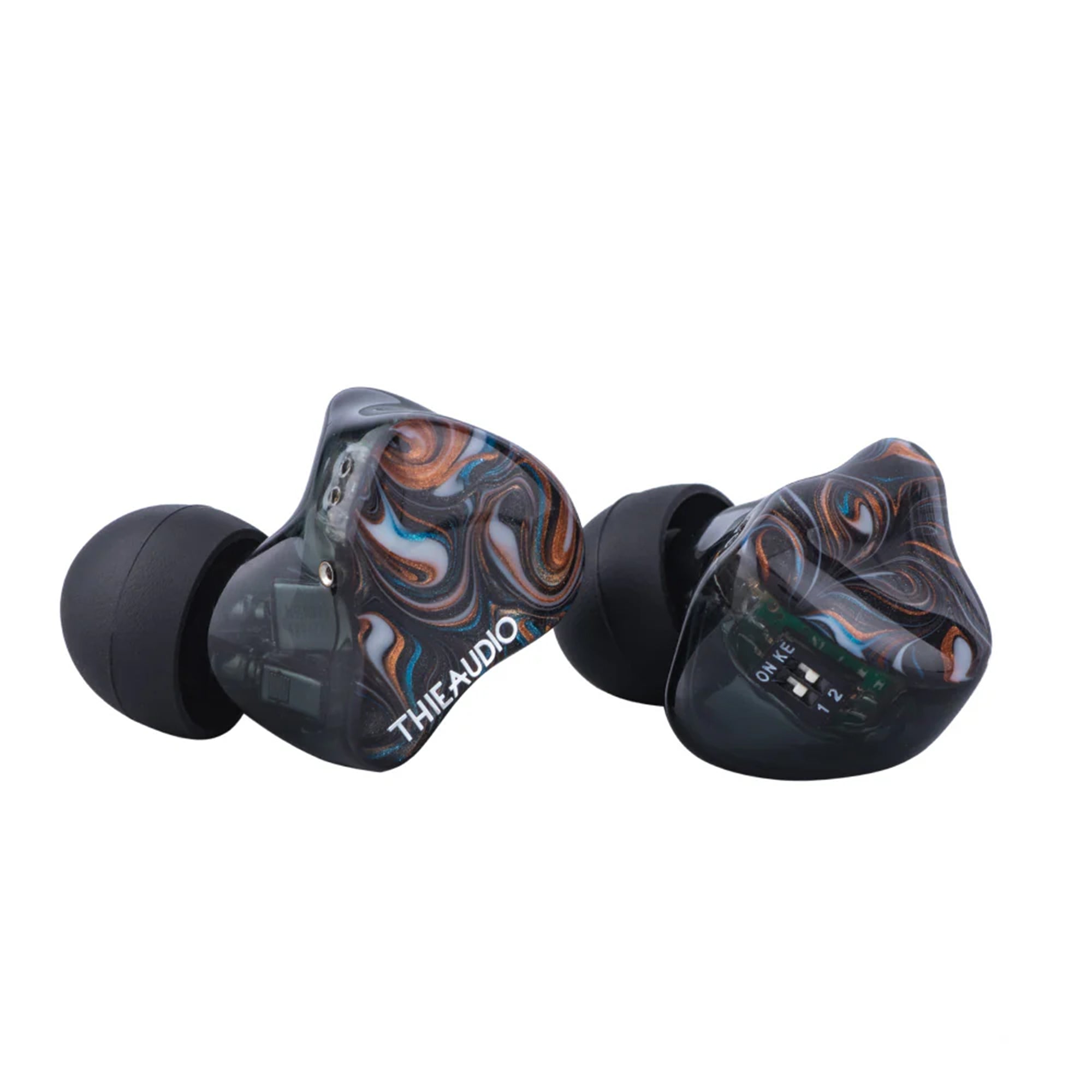 Thieaudio Legacy 4 HiFi In-Ear Monitors with 4 Balanced Armature Drivers - Premium Sound for Audiophiles, Musicians & Music Lovers (Perfect for Studio Recording, Live Performances & Daily Commuting)