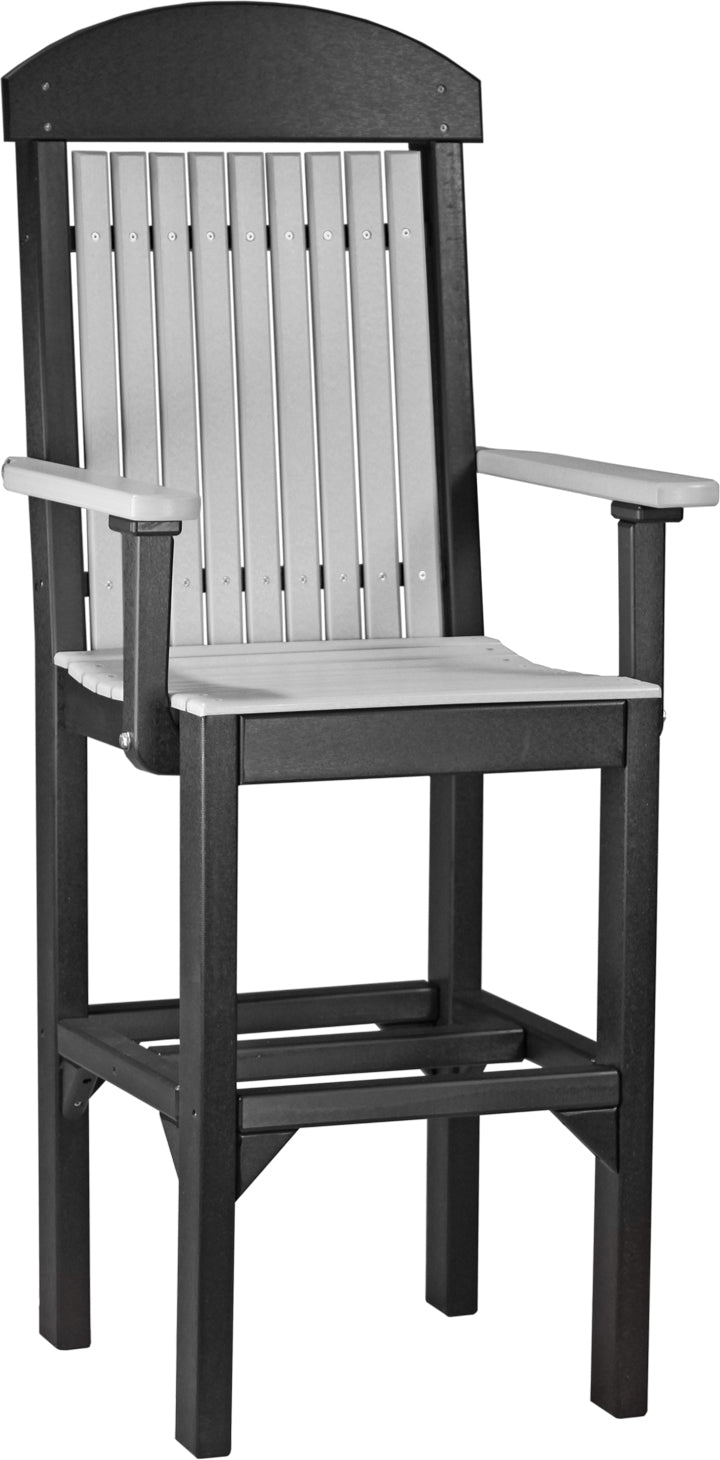 Dove Gray / Black