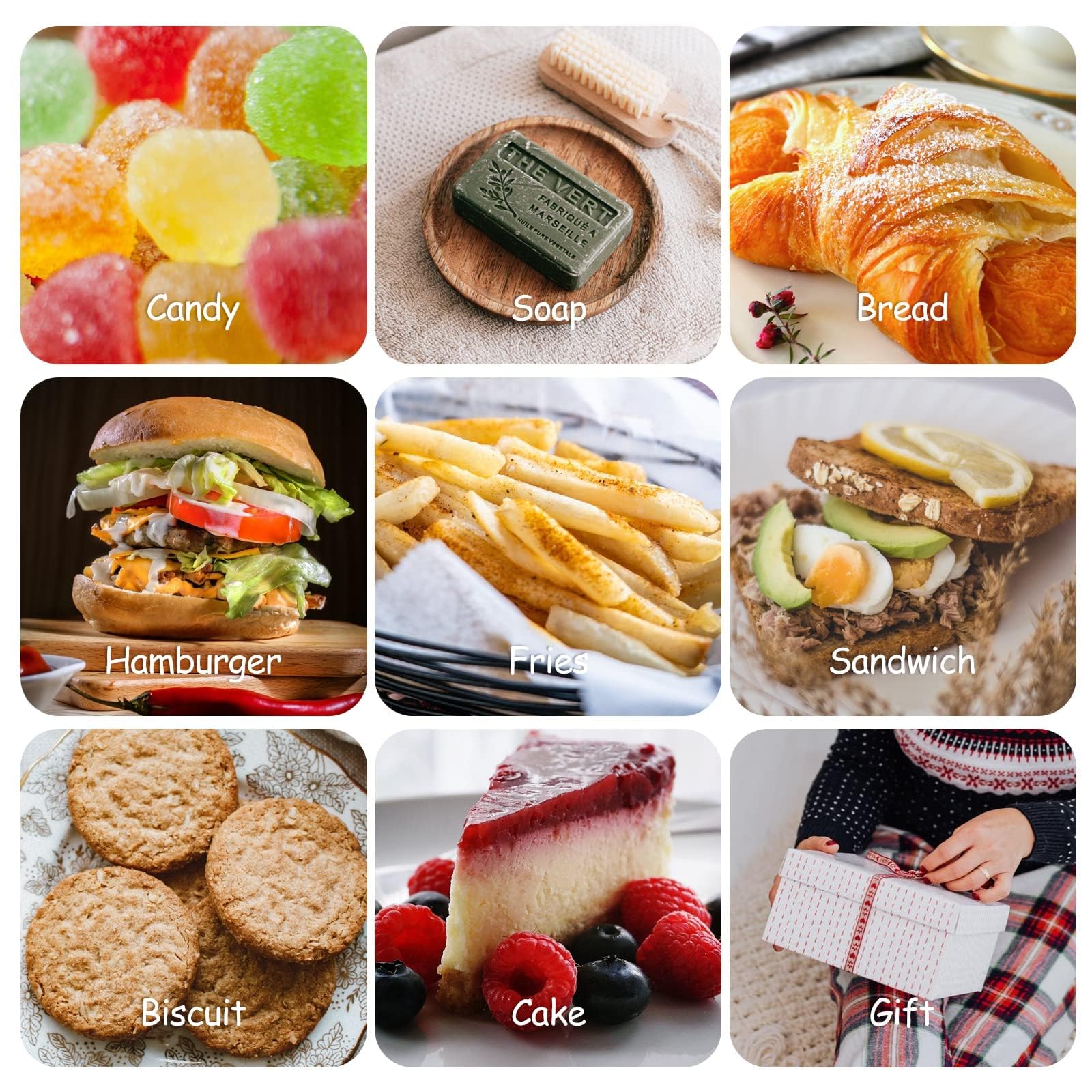 100Pcs Unbleached Sandwich Wrapping Paper - Eco-Friendly Wax Paper Sheets for Food, Greaseproof & Non-Stick Baking Parchment Paper - Pre-Cut for Bread, Burgers, Baskets & Meal Prep - Perfect for Picnics, BBQs & Food Storage (Pure Brown)