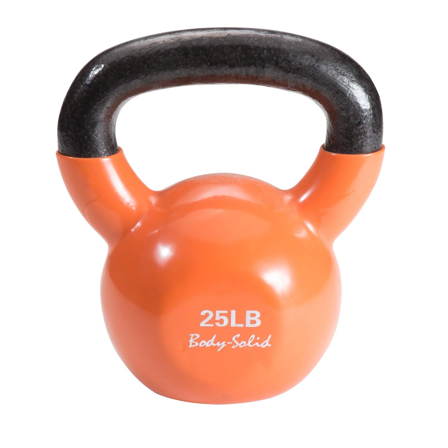 Body Solid Vinyl Coated Kettlebell Set - 12-40 lbs Weight Options for Home Gym & Cross Training - Durable Workout Equipment for Strength Training, HIIT & Functional Fitness