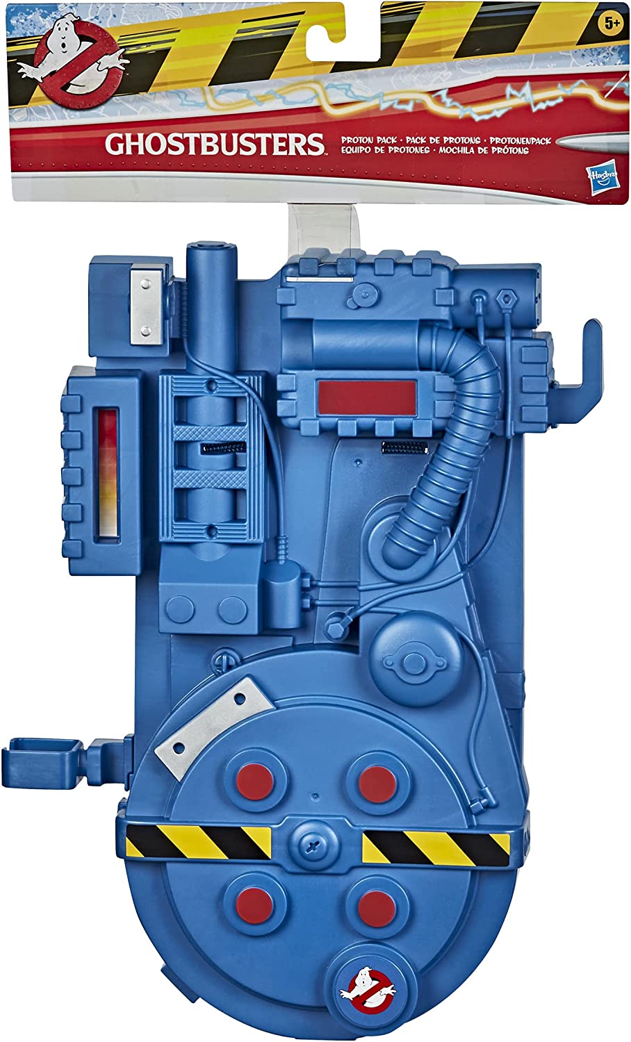 Ghostbusters Movie Proton Pack Role Play Toy for Kids Ages 5+ | Classic Blue Halloween Costume Accessory | Perfect Gift for Birthday & Cosplay | Great for Pretend Play & Movie-Themed Parties