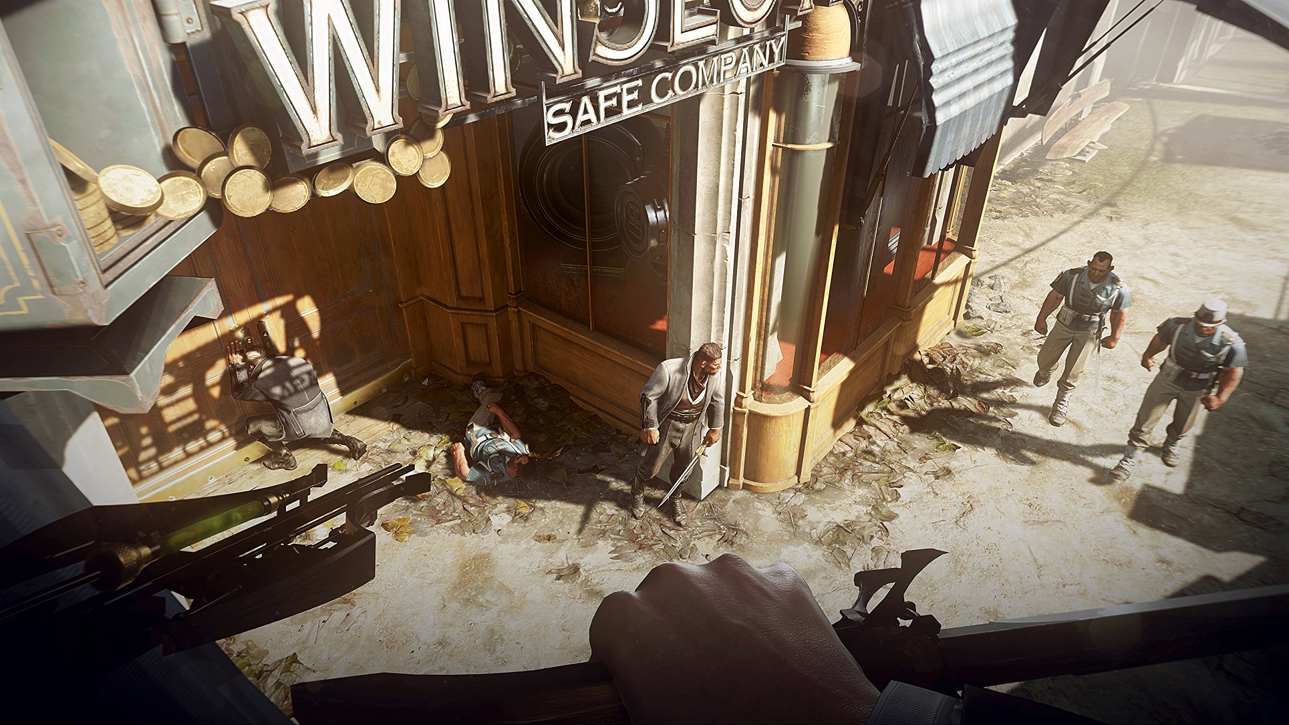 Dishonored 2 PC Game - Award-Winning Stealth Action Adventure | Perfect for Fans of First-Person RPGs & Immersive Storytelling