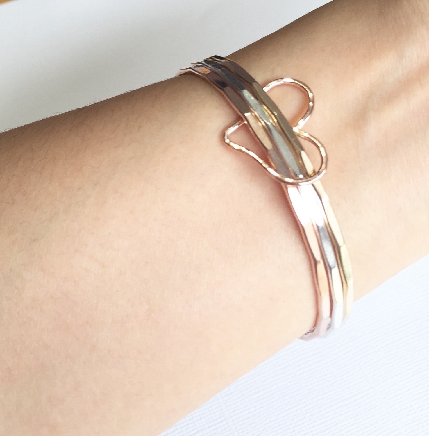 Celine Bangles Set (B147) - Elegant Gold & Silver Bracelets for Women, Luxury Fashion Jewelry Gift - Perfect for Parties, Weddings & Daily Wear