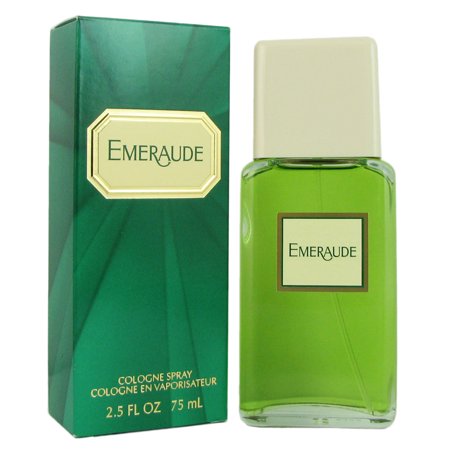 Coty Emeraude Eau de Cologne Spray for Women - 75ml | Classic Floral Fragrance for Everyday Wear & Special Occasions