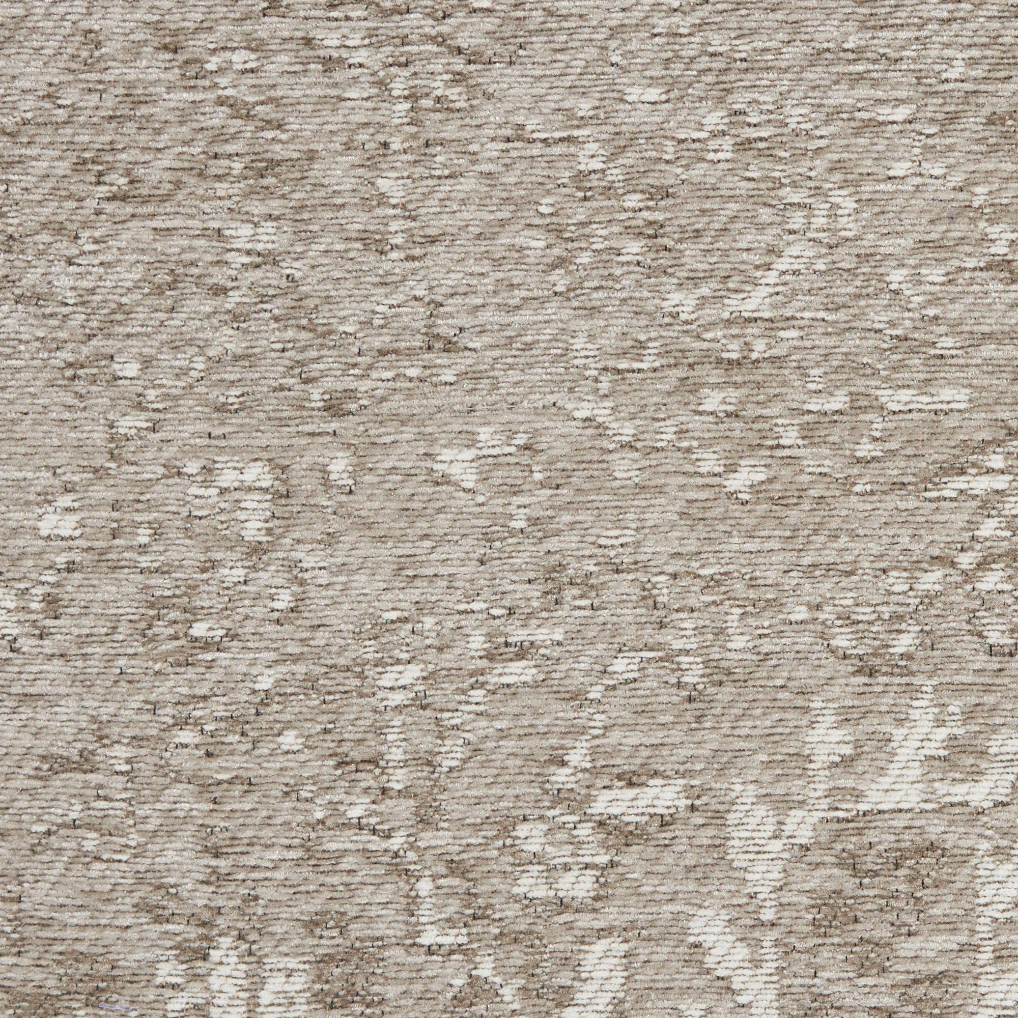 Nourison Damask Farmhouse Light Grey 6' x 9' Area Rug - Easy to Clean, Non-Shedding, Stain Resistant - Perfect for Bedroom, Living Room, Dining Room & Kitchen Decor (6x9) - Cozy Home Accent for Family Gatherings & Daily Comfort