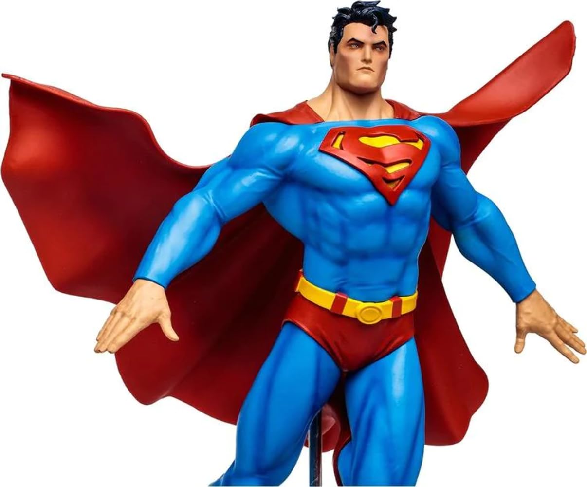 McFarlane Toys DC Multiverse Superman for Tomorrow 12-Inch Collectible Statue - Premium Action Figure for DC Comics Fans & Home Display