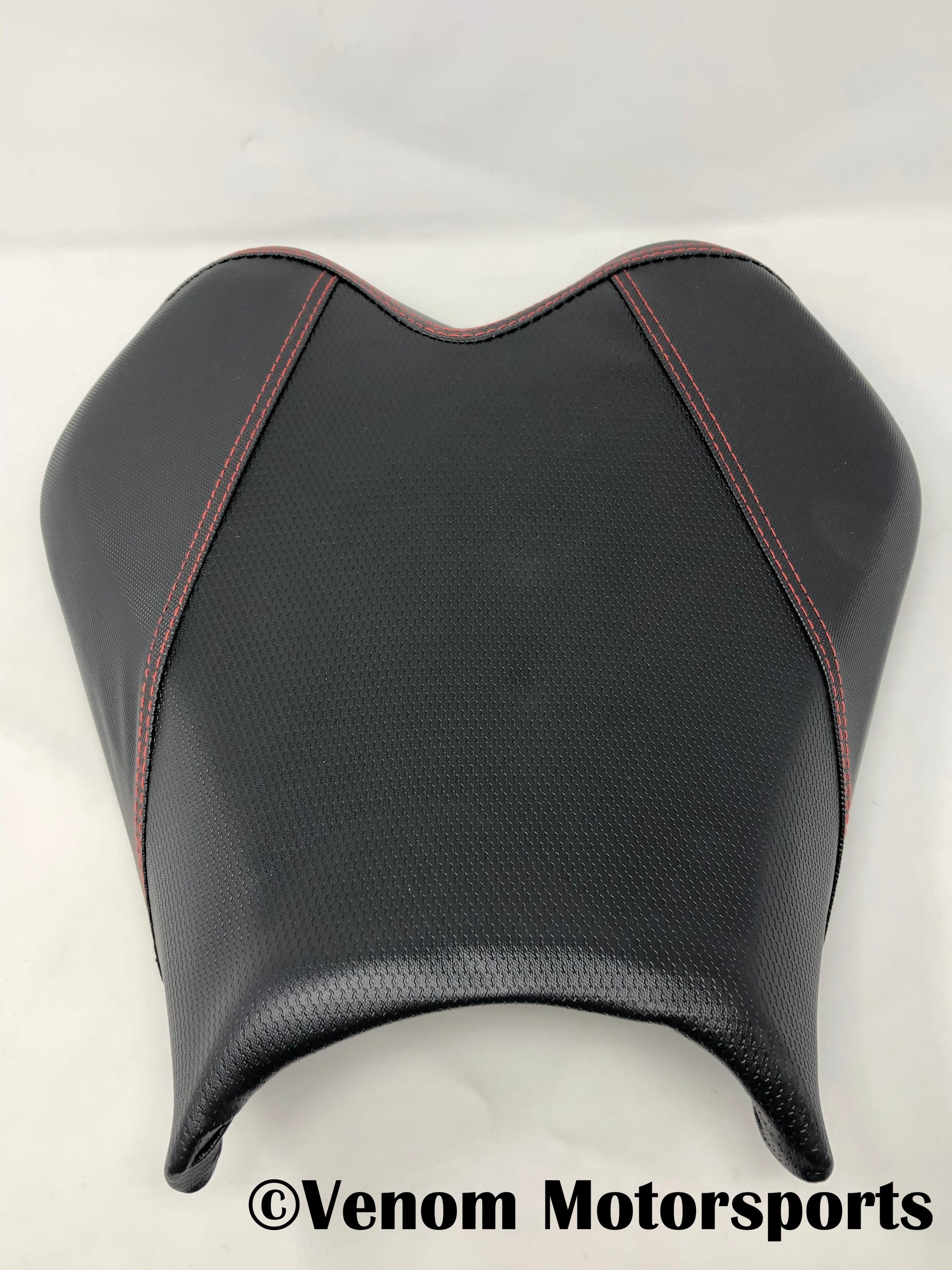Venom X22 125cc Motorcycle Seat (125001062) - Durable Replacement Seat for Off-Road & Street Bikes | Perfect for Adventure Riding & Daily Commuting