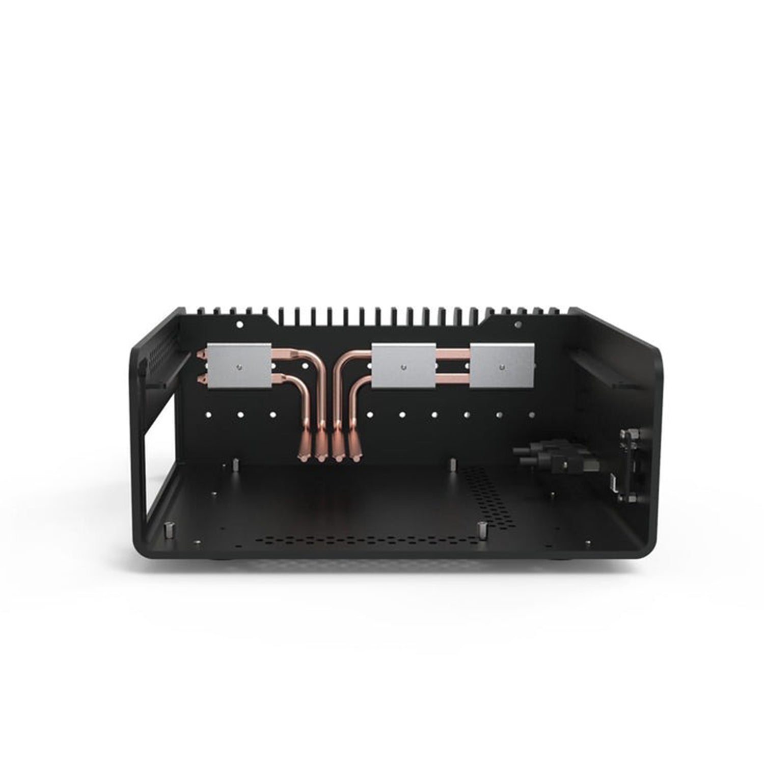 Streacom FC8 Alpha Fanless Mini-ITX PC Case - Ultra Silent Computer Chassis for Home Theater & Office Workstation