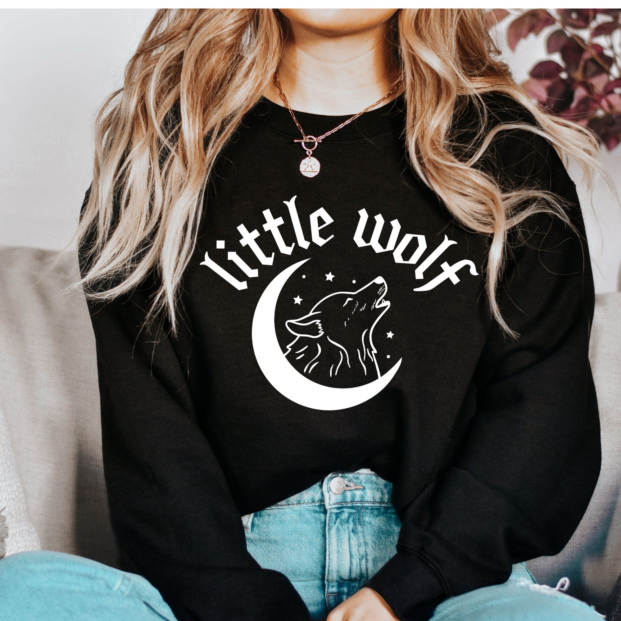 The Originals Klaus Mikaelson Sweatshirt | Little Wolf TVD Fan Hoodie | Vampire Diaries Merchandise for Men & Women | Perfect for Cosplay, Gifts, and Casual Wear