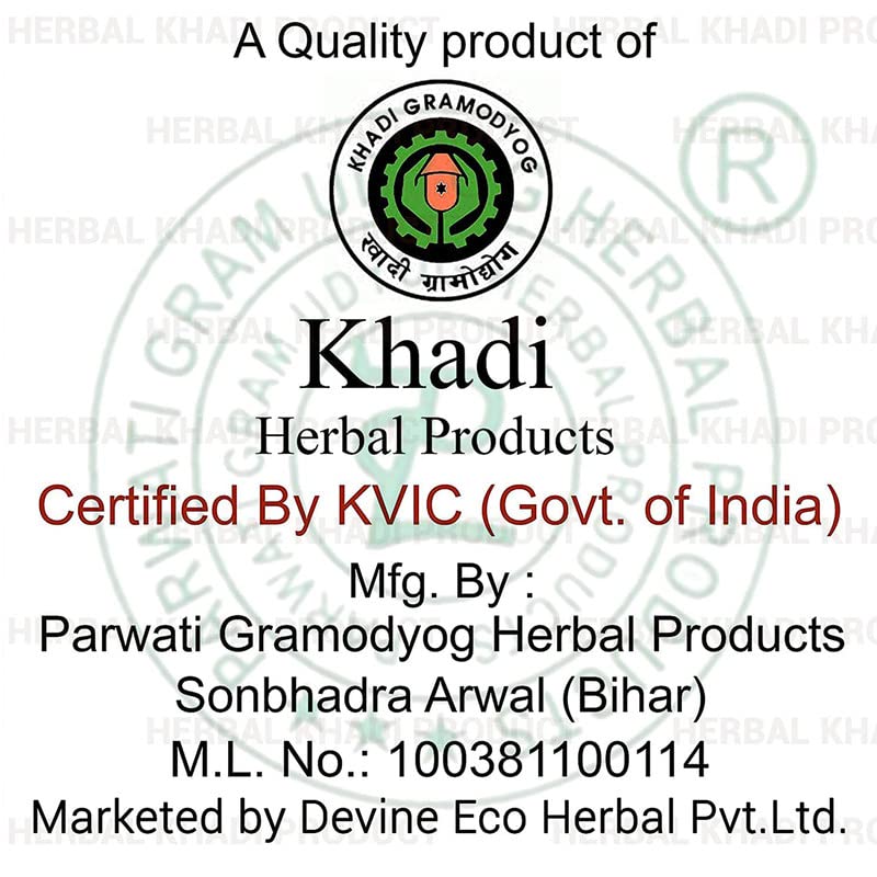 Herbal Khadi Handmade Soap - 10-Pack Multi-Fragrance Natural Soap for Men & Women | Sandalwood Turmeric, Charcoal, Lavender, Lemongrass, Neem Aloe Vera, Jasmine & Lemon | Organic Skincare, Gift Set, Bath & Body Care for Dry & Sensitive Skin