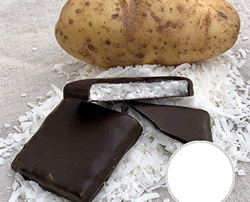 Premium Maine Needhams Gourmet Chocolate Candy Bars - 6 Count Box | Handmade Chocolate Treats for Valentine's Day, Mother's Day, Christmas Gifts | Perfect for Corporate Gifting, Get Well Presents & Special Occasions | Delicious Chocolate Candy for Parties, Dessert Tables & Holiday Celebrations