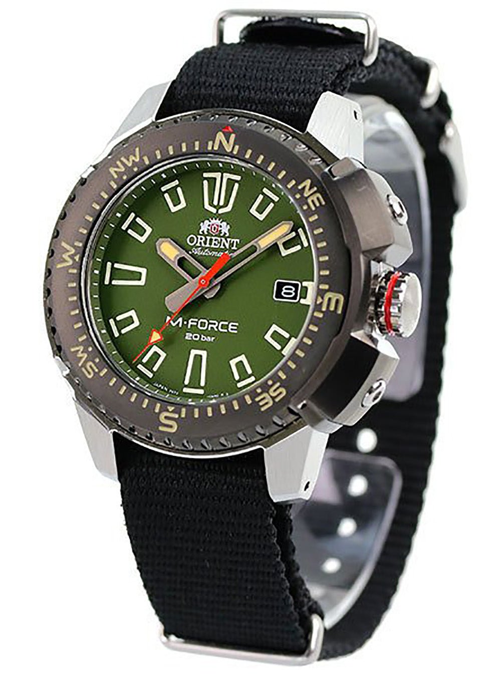 ORIENT SPORTS M FORCE RN AC0N03E Japanese Made JDM Watch - Stylish & Durable for Men's Fashion, Sports, and Everyday Wear