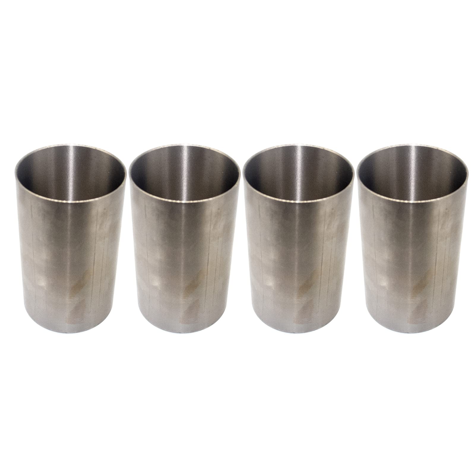 4PCS STD Cylinder Liners for 4M50 & 4M50T Engines - Semi-Finished Engine Repair Parts - Perfect for Diesel Engine Rebuild & Maintenance
