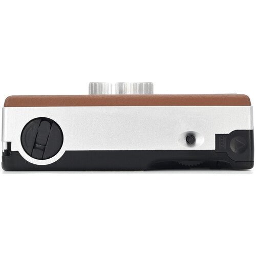 Kodak Ektar H35 Half Frame 35mm Film Camera - Vintage Style Reusable 35mm Film Camera with Built-in Flash (Brown) - Perfect for Travel, Street Photography & Retro Film Enthusiasts