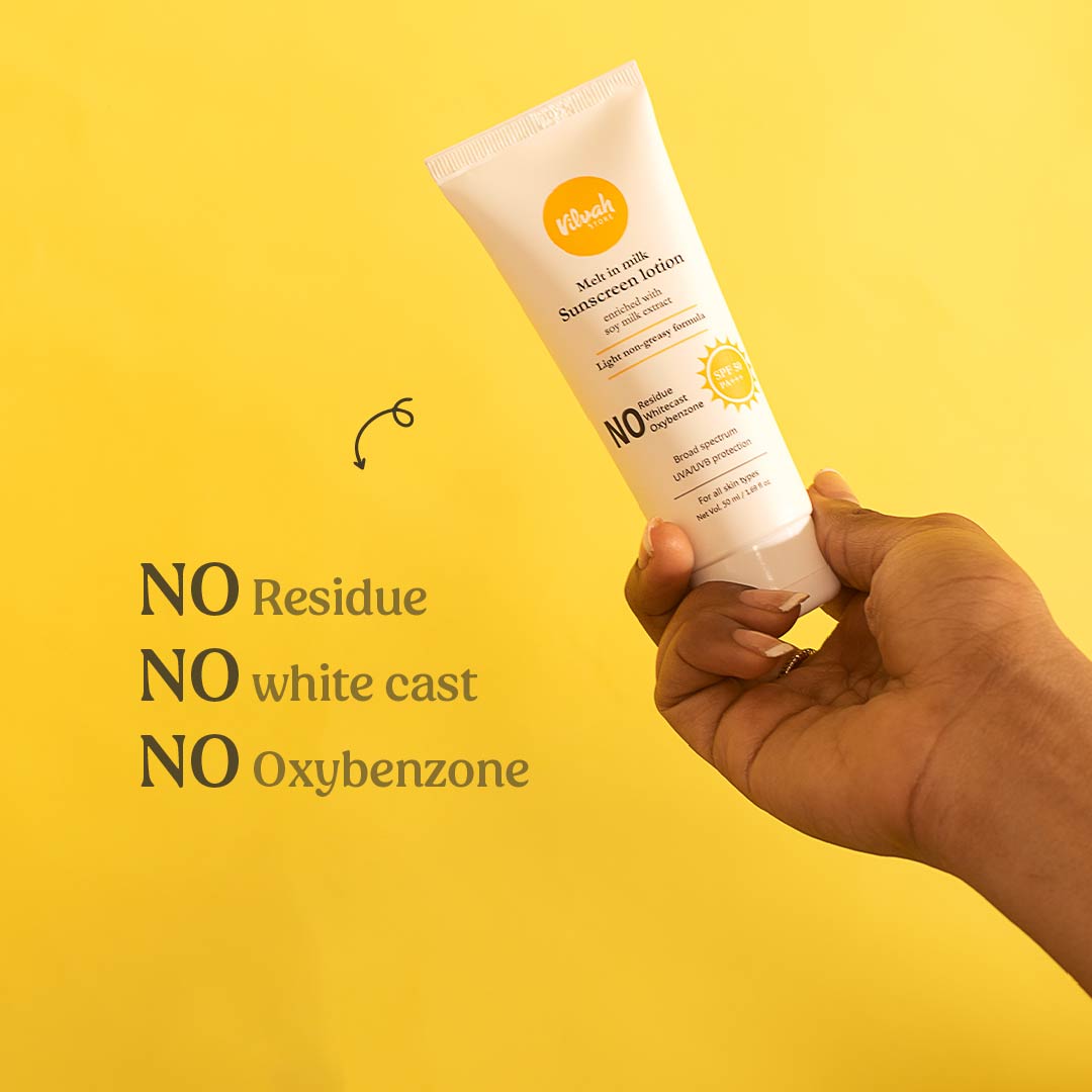 SPF 50 Melt-in-Milk Sunscreen for Face & Body | Broad Spectrum UVA/UVB Protection | Lightweight Non-Greasy Formula | Reduces Tan & Prevents Sunburn | Perfect for Beach, Swimming & Outdoor Activities