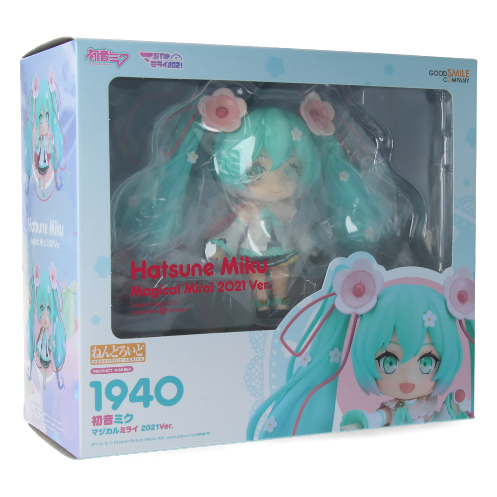 Nendoroid Hatsune Miku Magical Mirai 2021 Version - Anime Figure Collectible for Vocaloid Fans | Perfect for Display, Cosplay Inspiration & Gift for Anime Lovers