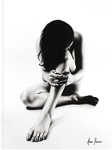 Nude Woman Charcoal Study 51
