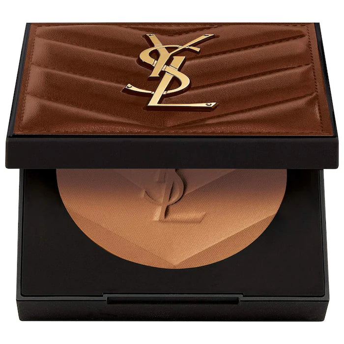 Yves Saint Laurent All Hours 24H Hyper Sunkissed Glow Bronzer - Long-Lasting Matte Finish for a Natural Sun-Kissed Look | Perfect for Everyday Wear & Special Occasions