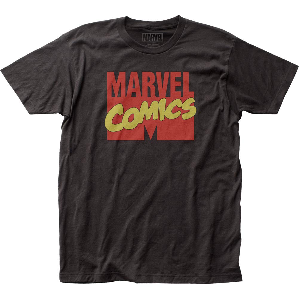 Marvel Comics Superhero Graphic Fitted Jersey T-Shirt for Men & Women - Casual Wear, Cosplay, and Superhero Fan Apparel