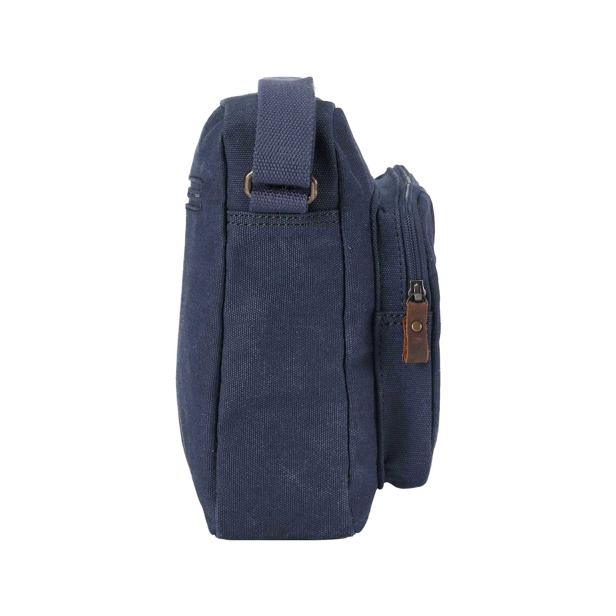 TRP0234 Troop London Classic Canvas Crossbody Bag - Stylish & Durable for Travel, Work & Everyday Use