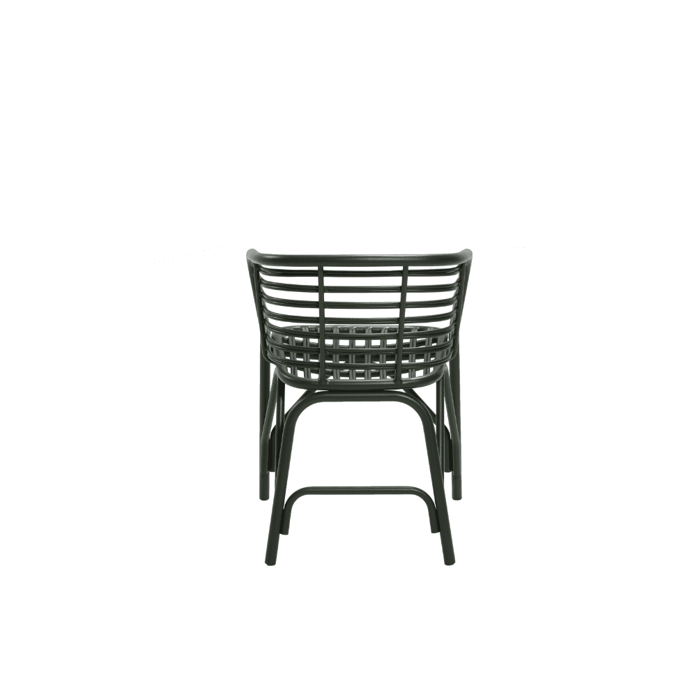 Premium Blend Outdoor Armchair - Weather-Resistant Patio Lounge Chair for Garden, Poolside & Backyard Relaxation - Comfortable Modern Outdoor Furniture for Porch, Deck & Balcony Use