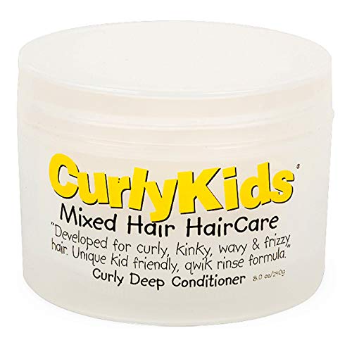 Curlykids Deep Moisturizing Conditioner for Curly Hair - 9.5 Oz (Pack of 12) | Hydrating Treatment for Dry, Damaged Curls | Perfect for Salon & Home Hair Care Routines