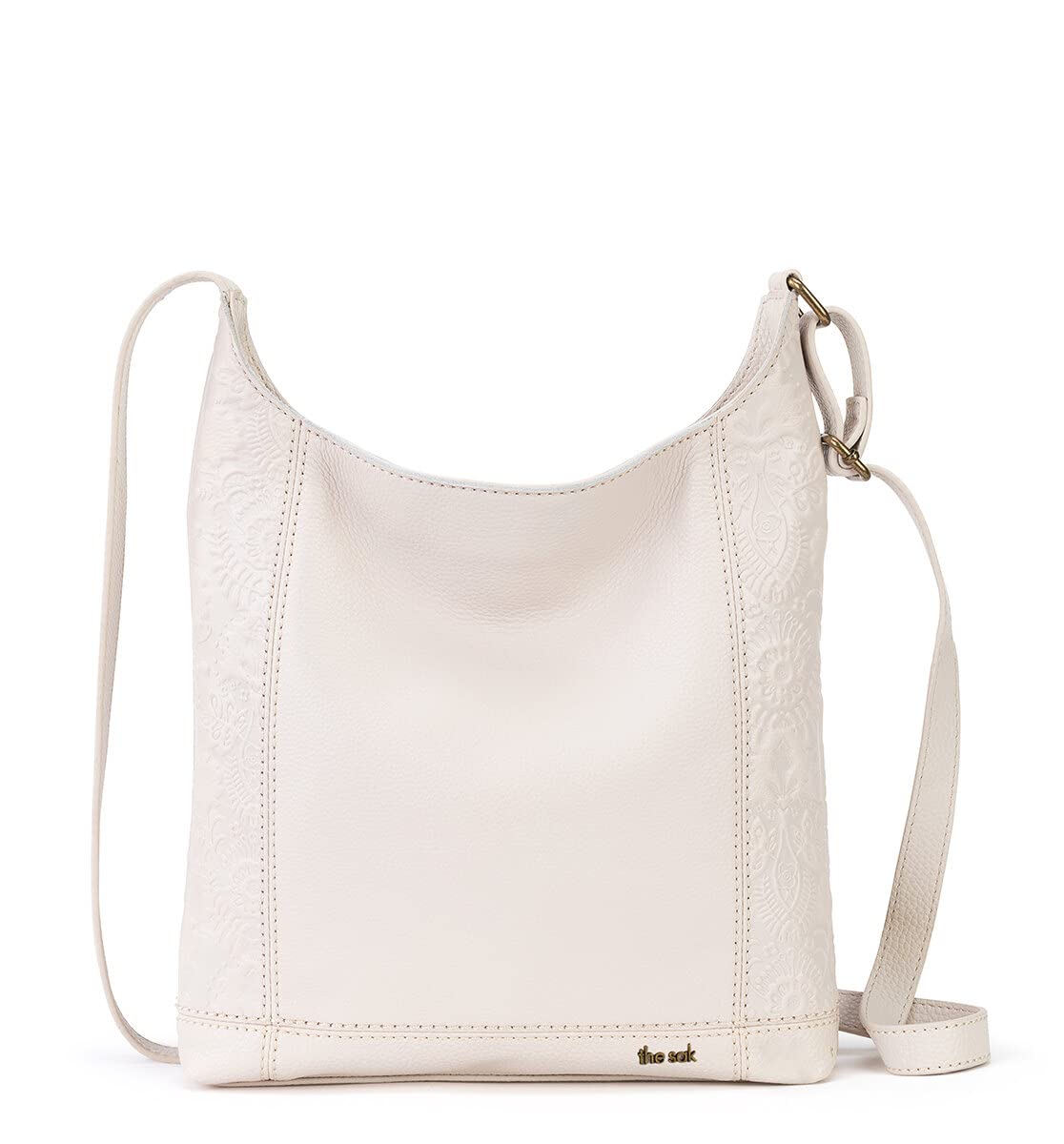 The Sak De Young Genuine Leather Crossbody Bag for Women - Stylish & Lightweight Purse for Everyday Use, Travel, and Shopping