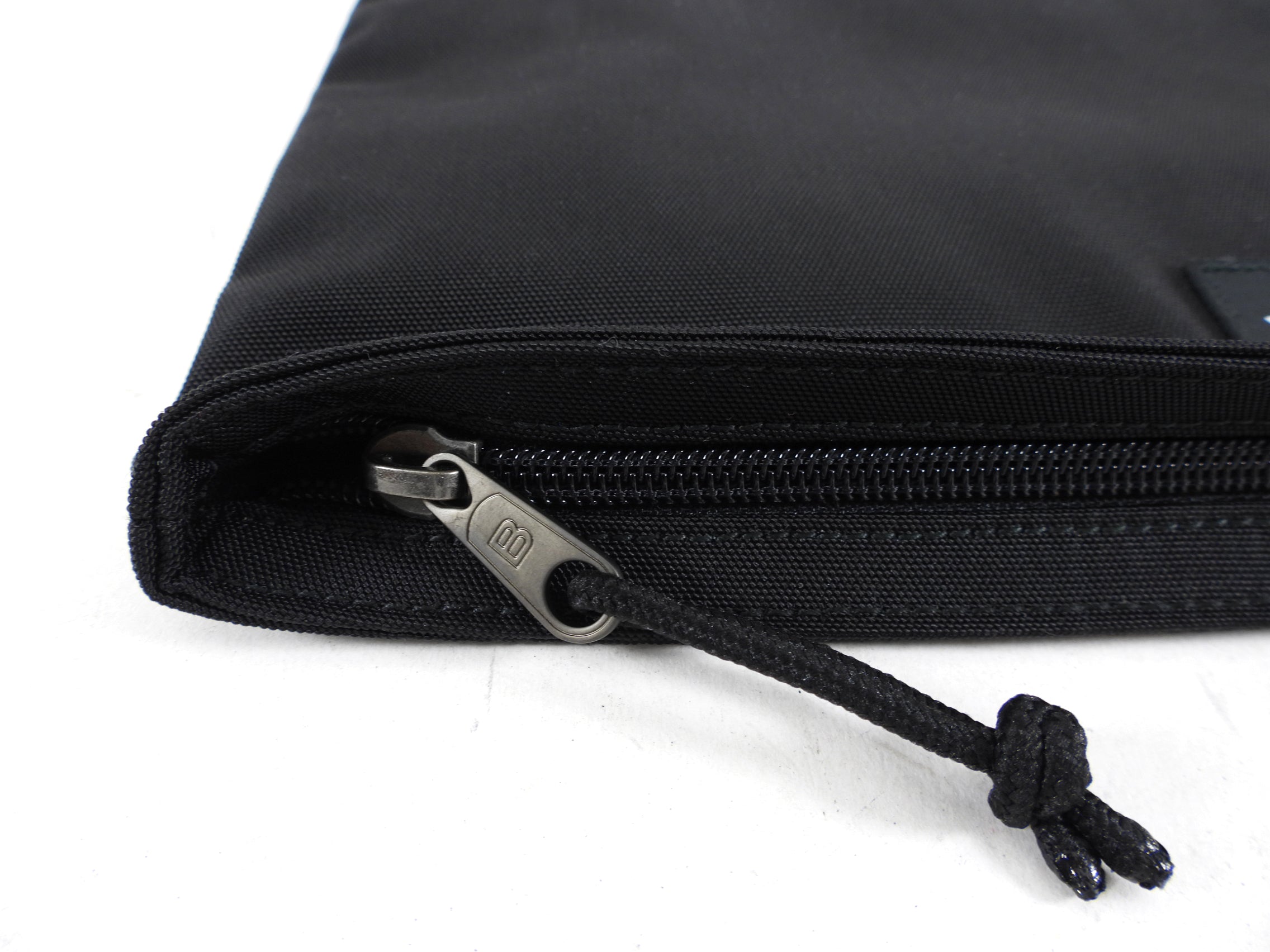 Balenciaga Black Nylon Zip Clutch Pouch Bag for Women | Stylish Crossbody Handbag for Evening Parties, Travel & Daily Use
