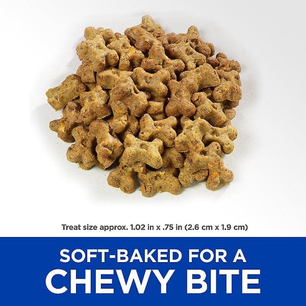 Hill's Grain Free Soft Baked Dog Treats with Beef & Sweet Potato - Natural, Healthy Snacks for Training, Rewards & Dental Care - Perfect for Small, Medium & Large Dogs