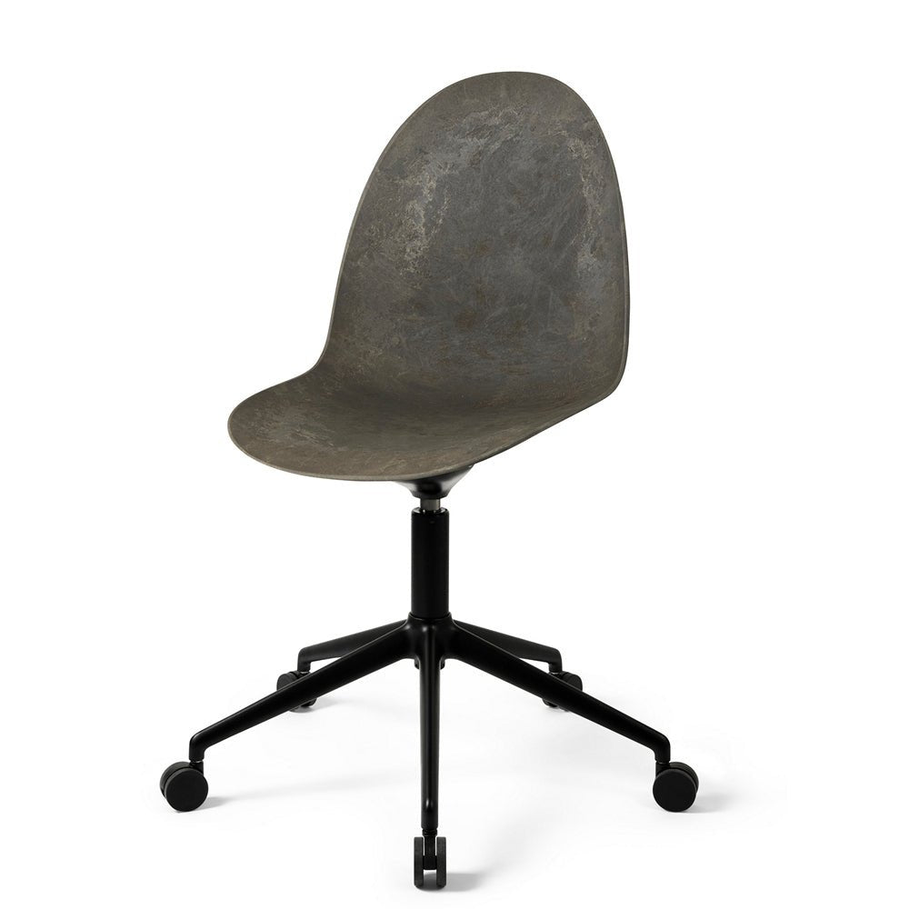 Eternity Swivel Chair with Smooth-Rolling Casters - Modern Office & Home Desk Chair for Comfortable Workspaces