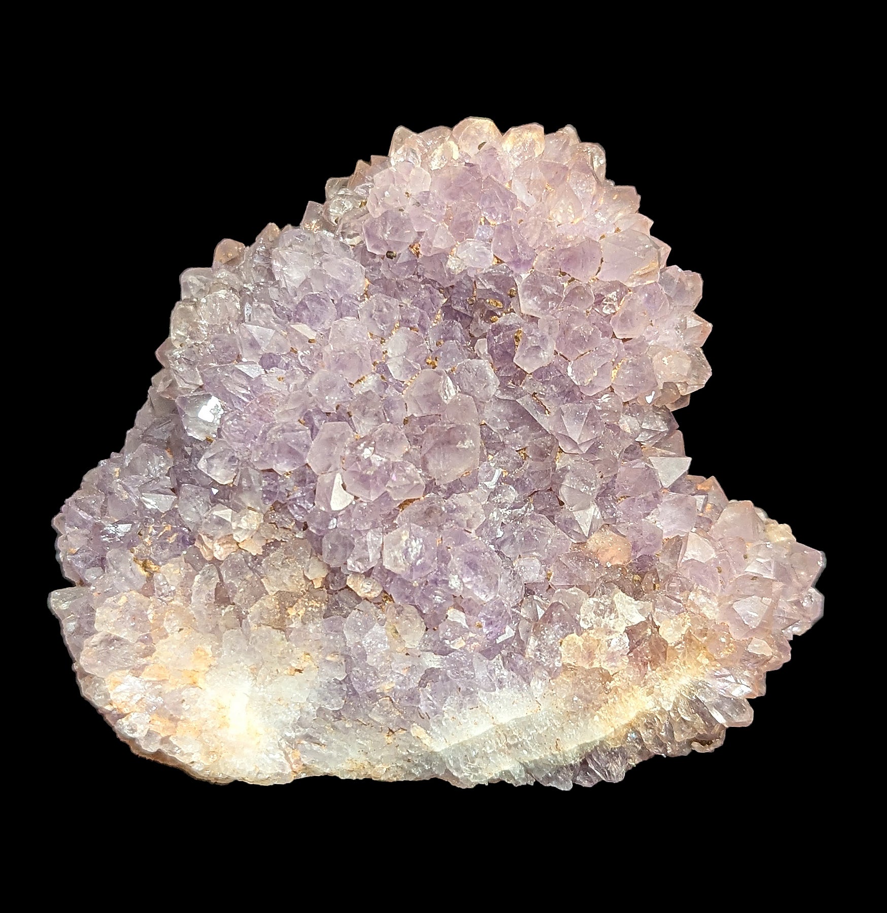 Natural Madagascar Amethyst Crystal Cluster - Raw Purple Amethyst Geode for Home Decor, Meditation & Healing | Spiritual Gift & Feng Shui Stone